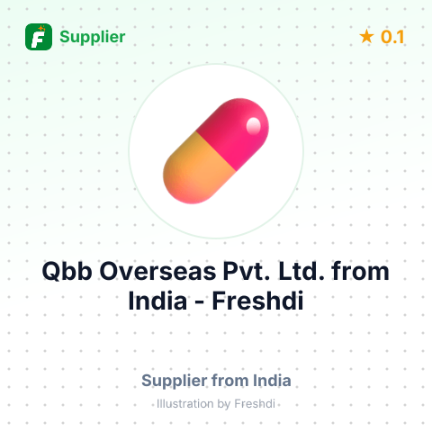 Qbb Overseas Pvt. Ltd.  – summary card, no photo uploaded yet