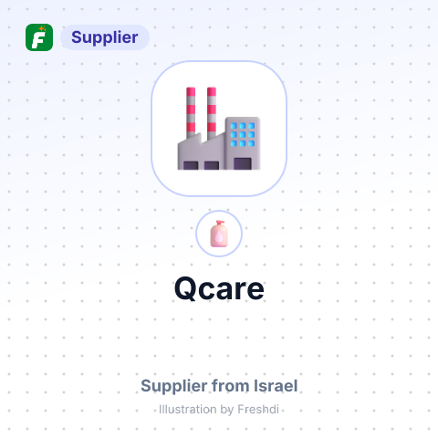 Qcare – summary card, no photo uploaded yet