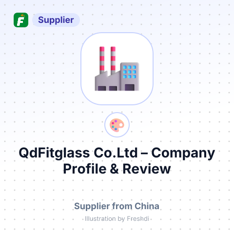QdFitglass Co.Ltd – summary card, no photo uploaded yet