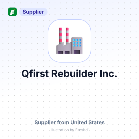 Qfirst Rebuilder Inc. – summary card, no photo uploaded yet