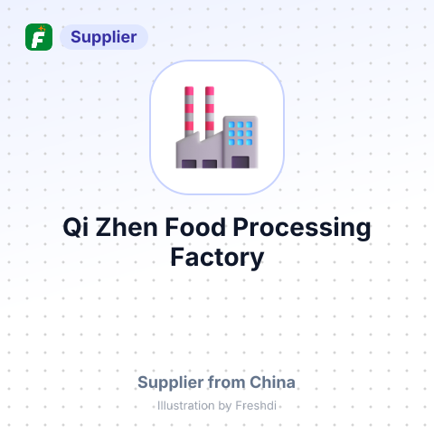 Qi Zhen Food Processing Factory – summary card, no photo uploaded yet