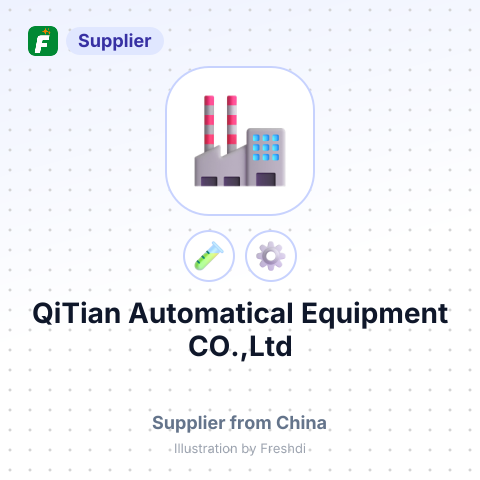 QiTian Automatical Equipment CO.,Ltd – summary card, no photo uploaded yet