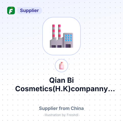 Qian Bi Cosmetics(H.K)companny Limited – summary card, no photo uploaded yet