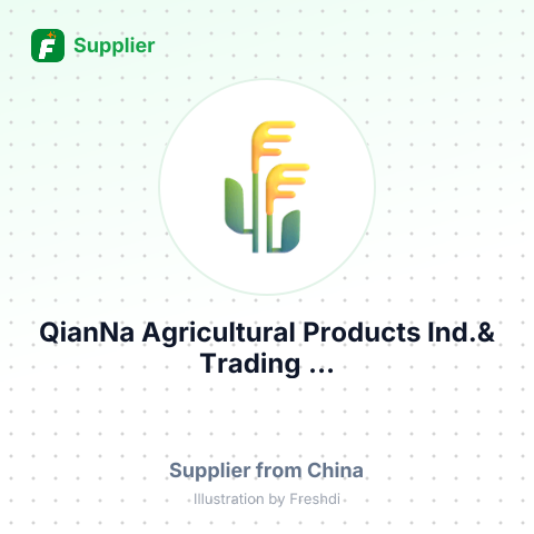 QianNa Agricultural Products Ind.& Trading ... – summary card, no photo uploaded yet
