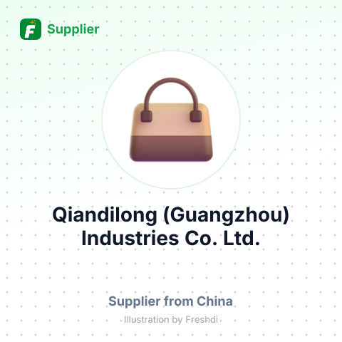 Qiandilong (Guangzhou) Industries Co., Ltd. – summary card, no photo uploaded yet