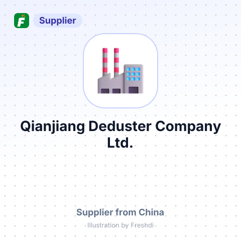 Qianjiang Deduster Company Ltd. – summary card, no photo uploaded yet