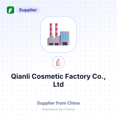 Qianli Cosmetic Factory Co., Ltd – summary card, no photo uploaded yet