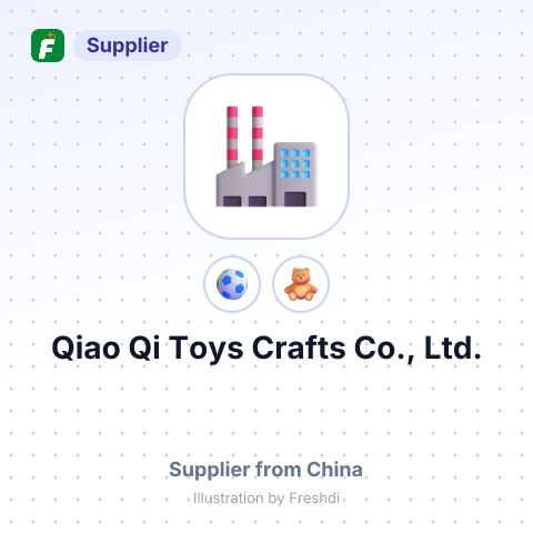 Qiao Qi Toys Crafts Co., Ltd. – summary card, no photo uploaded yet