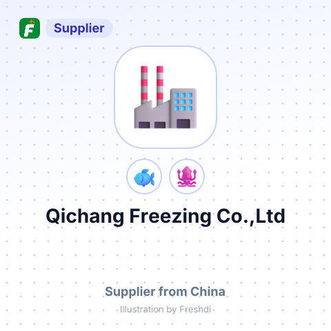 Qichang Freezing Co.,Ltd – summary card, no photo uploaded yet