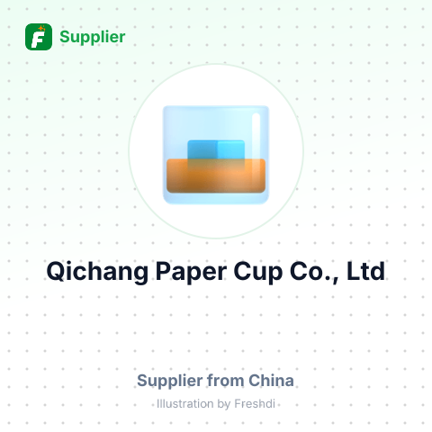 Qichang Paper Cup Co., Ltd – summary card, no photo uploaded yet