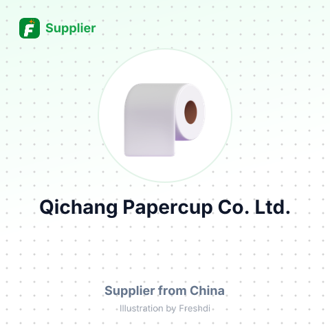 Qichang Papercup Co.,Ltd. – summary card, no photo uploaded yet