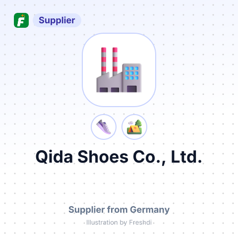 Qida Shoes Co., Ltd. – summary card, no photo uploaded yet