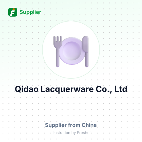Qidao Lacquerware Co., Ltd – summary card, no photo uploaded yet