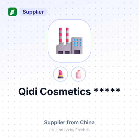 Qidi Cosmetics ***** – summary card, no photo uploaded yet