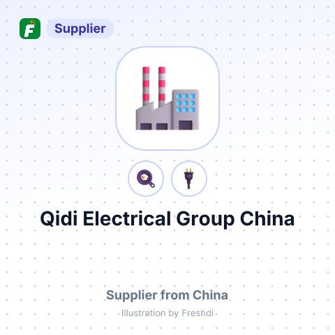 Qidi Electrical Group China – summary card, no photo uploaded yet
