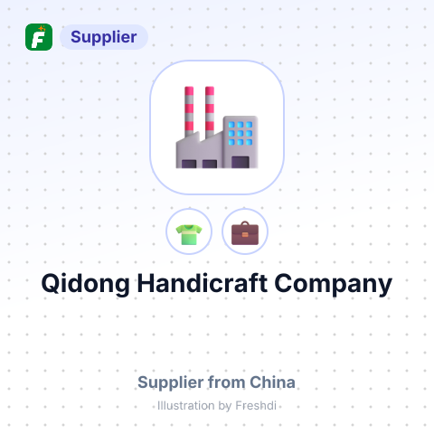 Qidong Handicraft Company – summary card, no photo uploaded yet