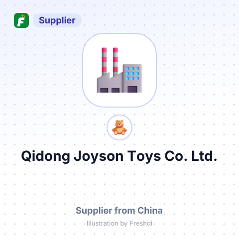 Qidong Joyson Toys Co., Ltd. – summary card, no photo uploaded yet