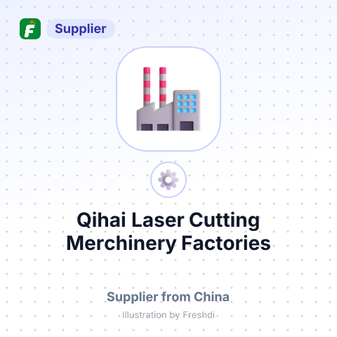 Qihai Laser Cutting Merchinery Factories – summary card, no photo uploaded yet
