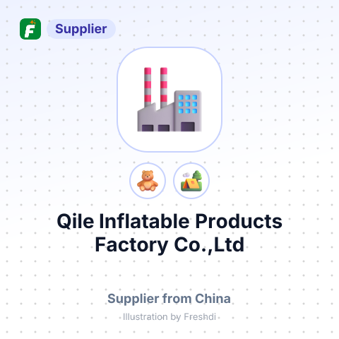 Qile Inflatable Products Factory Co.,Ltd – summary card, no photo uploaded yet