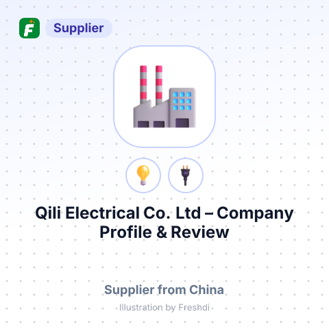 Qili Electrical Co.,Ltd – summary card, no photo uploaded yet