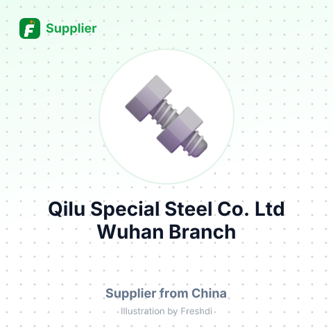 Qilu Special Steel Co. Ltd Wuhan Branch – summary card, no photo uploaded yet