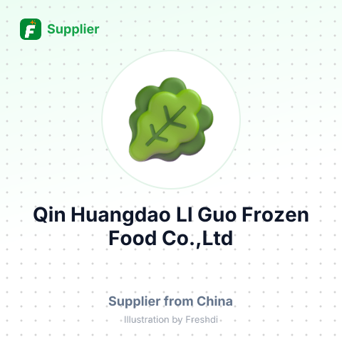 Qin Huangdao LI Guo Frozen Food Co.,Ltd – summary card, no photo uploaded yet