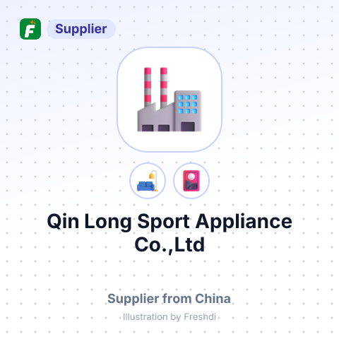 Qin Long Sport Appliance Co.,Ltd – summary card, no photo uploaded yet