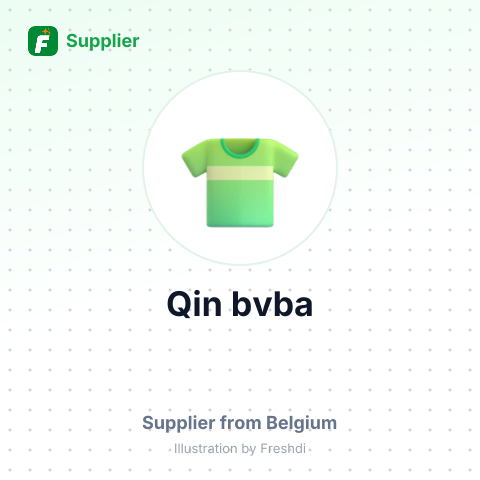 Qin bvba – summary card, no photo uploaded yet