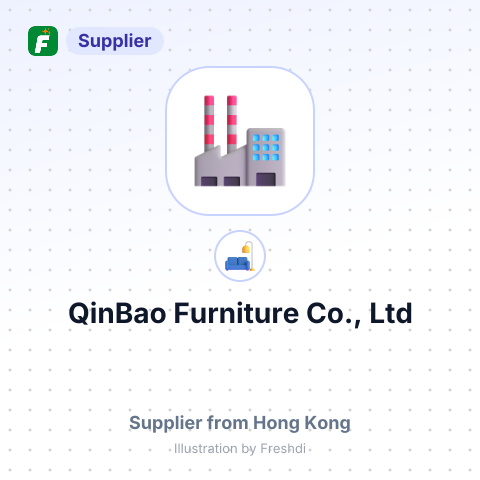 QinBao Furniture Co., Ltd – summary card, no photo uploaded yet