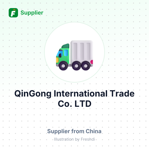 QinGong International Trade Co.,LTD – summary card, no photo uploaded yet
