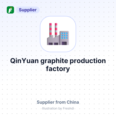 QinYuan graphite production factory – summary card, no photo uploaded yet