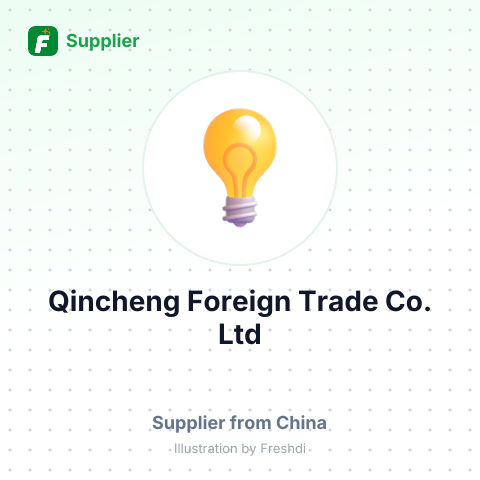 Qincheng Foreign Trade Co.,Ltd – summary card, no photo uploaded yet