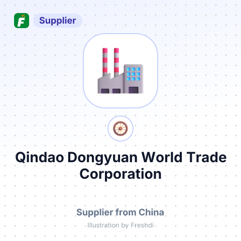 Qindao Dongyuan World Trade Corporation – summary card, no photo uploaded yet