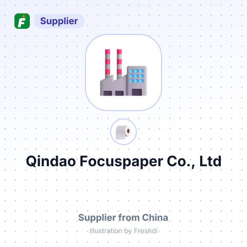 Qindao Focuspaper Co., Ltd – summary card, no photo uploaded yet