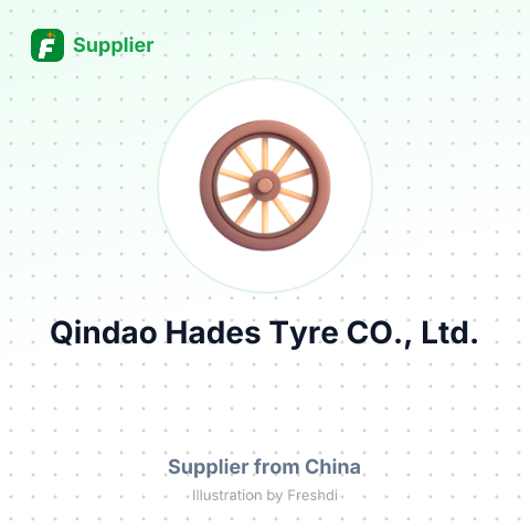 Qindao Hades Tyre CO., Ltd. – summary card, no photo uploaded yet