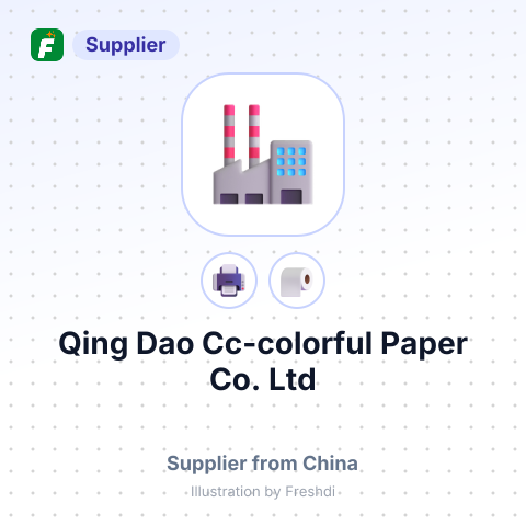 Qing Dao Cc-colorful Paper Co., Ltd – summary card, no photo uploaded yet