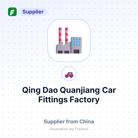 Qing Dao Quanjiang Car Fittings Factory – summary card, no photo uploaded yet