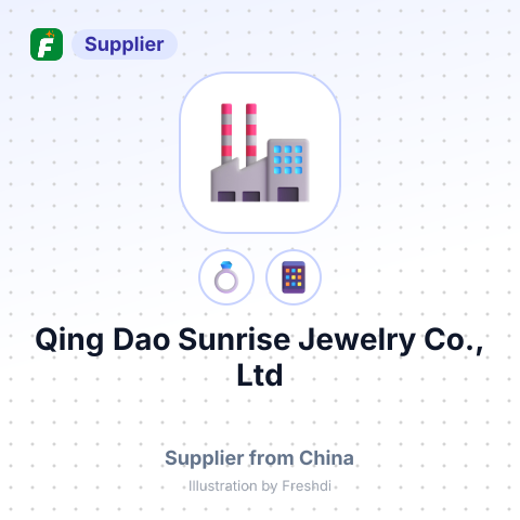 Qing Dao Sunrise Jewelry Co., Ltd – summary card, no photo uploaded yet
