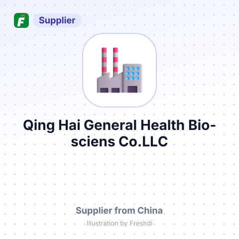 Qing Hai General Health Bio-sciens Co.LLC – summary card, no photo uploaded yet