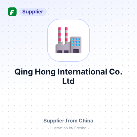 Qing Hong International Co., Ltd – summary card, no photo uploaded yet