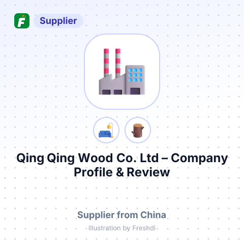 Qing Qing Wood Co.,Ltd – summary card, no photo uploaded yet