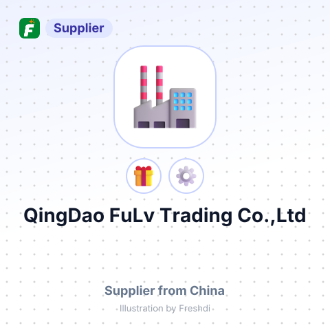 QingDao FuLv Trading Co.,Ltd – summary card, no photo uploaded yet
