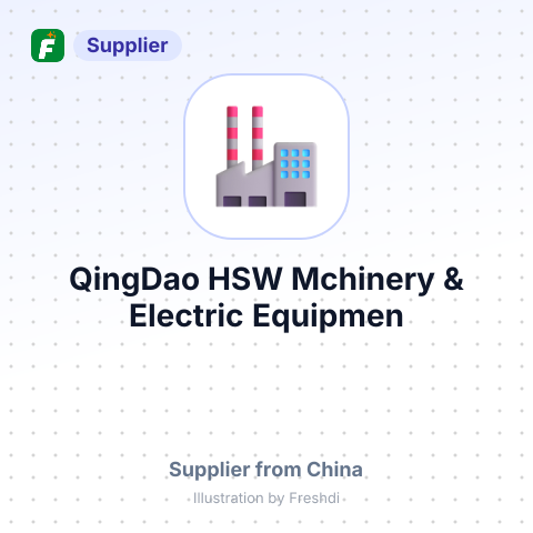 QingDao HSW Mchinery & Electric Equipmen – summary card, no photo uploaded yet