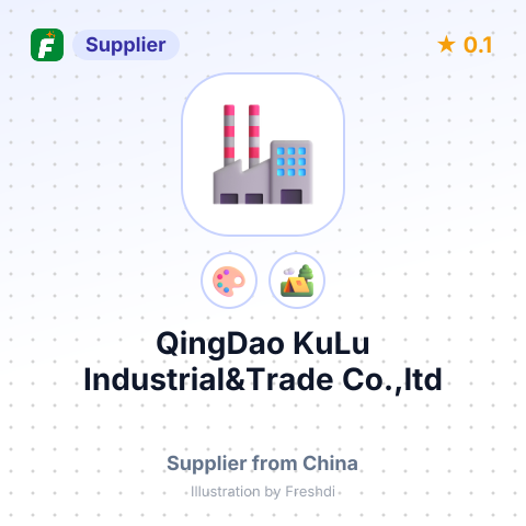 QingDao KuLu Industrial&Trade Co.,ltd – summary card, no photo uploaded yet