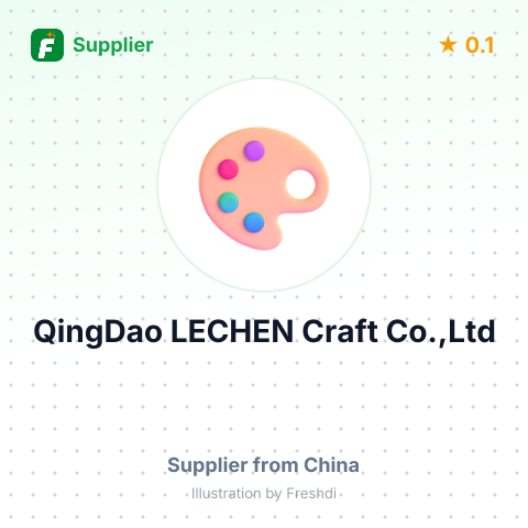 QingDao LECHEN Craft Co.,Ltd – summary card, no photo uploaded yet