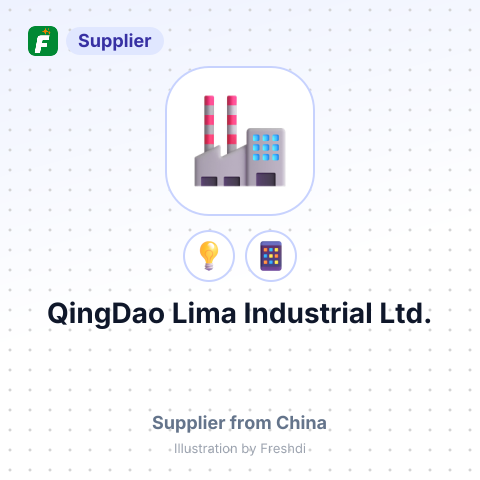 QingDao Lima Industrial Ltd. – summary card, no photo uploaded yet