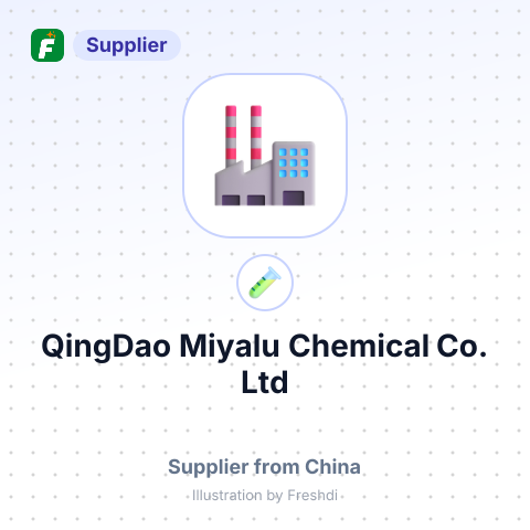 QingDao Miyalu Chemical Co.,Ltd – summary card, no photo uploaded yet