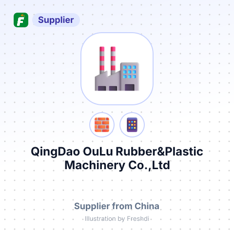 QingDao OuLu Rubber&Plastic Machinery Co.,Ltd – summary card, no photo uploaded yet