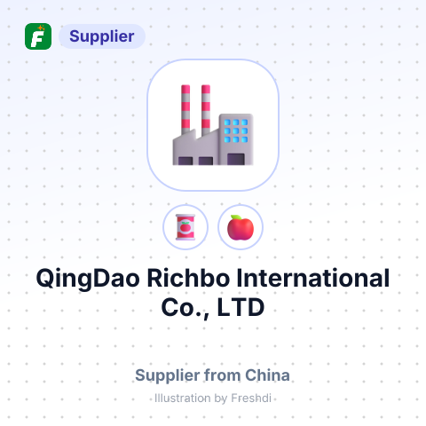 QingDao Richbo International Co., LTD – summary card, no photo uploaded yet