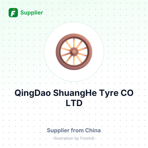 QingDao ShuangHe Tyre CO,LTD – summary card, no photo uploaded yet